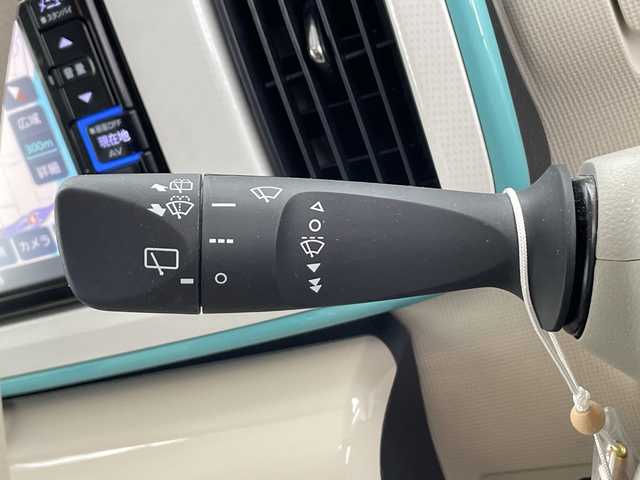 ダイハツ ムーヴ キャンバス G メイクアップ リミテッド　SAⅢ 千葉県 2019(令1)年 5.1万km パールホワイトⅢ/ファインミントメタリック 2トーン スマートアシストIII/　衝突回避支援ブレーキ機能/　衝突警報機能（対車両・対歩行者/　車線逸脱警報機能/　誤発進抑制制御機能/　先行車発進お知らせ機能/　コーナーセンサー/　オートハイビーム/純正SDメモリナビ/フルセグTV BT CD USB DVD/全方位カメラ/両側パワースライドドア/ETC/LEDヘッドライト/オートライト/プッシュスタート/スマートキー