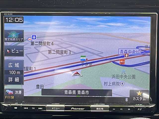 スズキ ワゴンＲ スティングレー HYBRID T 青森県 2019(平31)年 4.5万km ピュアホワイトP ・４WD/・禁煙車/・8型社外SDナビ/・フルセグ/DVD/AM/FM/・衝突被害軽減ブレーキ/・全方位カメラ/・クルーズコントロール/・横滑り防止装置/・盗難防止装置/・レーンキープアシスト/・ヘッドアップディスプレイ/・スマートキー/・スペアキー/・オートライト/・LEDライト/・フォグランプ/・ダブルエアバック/・前席シートヒーター/・ベンチシート/・フルフラットシート/・純正フロアマット/・純正アルミホイール/・純正ドライブレコーダー/・パドルシフト/・ETC/・取扱説明書