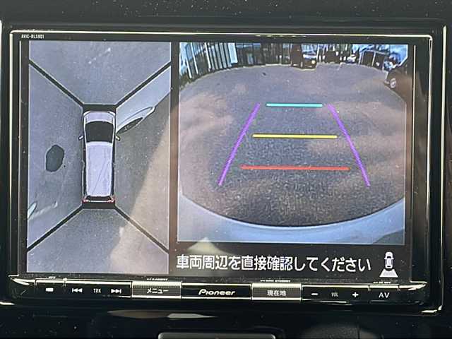 スズキ ワゴンＲ スティングレー HYBRID T 青森県 2019(平31)年 4.5万km ピュアホワイトP ・４WD/・禁煙車/・8型社外SDナビ/・フルセグ/DVD/AM/FM/・衝突被害軽減ブレーキ/・全方位カメラ/・クルーズコントロール/・横滑り防止装置/・盗難防止装置/・レーンキープアシスト/・ヘッドアップディスプレイ/・スマートキー/・スペアキー/・オートライト/・LEDライト/・フォグランプ/・ダブルエアバック/・前席シートヒーター/・ベンチシート/・フルフラットシート/・純正フロアマット/・純正アルミホイール/・純正ドライブレコーダー/・パドルシフト/・ETC/・取扱説明書