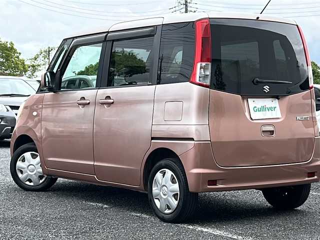 スズキ パレット G 千葉県 2008(平20)年 13.3万km アンティークローズメタリック 7インチナビ Ｂカメ ハロゲンライト Bt ベンチシート フロアマット純正 ABS オートライト エアバッグW リモコンキー パワーステアリング パワーウィンドウ サマータイヤ IATシフト