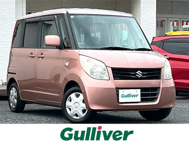 スズキ パレット G 千葉県 2008(平20)年 13.3万km アンティークローズメタリック 7インチナビ Ｂカメ ハロゲンライト Bt ベンチシート フロアマット純正 ABS オートライト エアバッグW リモコンキー パワーステアリング パワーウィンドウ サマータイヤ IATシフト
