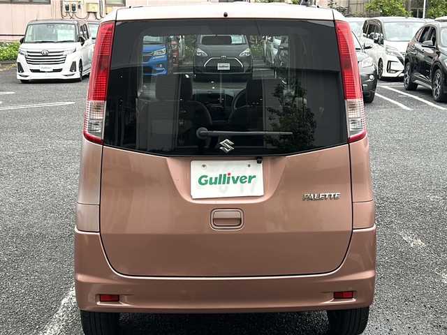スズキ パレット G 千葉県 2008(平20)年 13.3万km アンティークローズメタリック 7インチナビ Ｂカメ ハロゲンライト Bt ベンチシート フロアマット純正 ABS オートライト エアバッグW リモコンキー パワーステアリング パワーウィンドウ サマータイヤ IATシフト