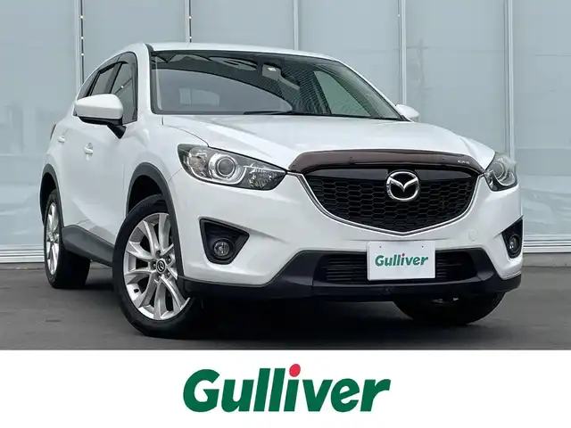 マツダ ＣＸ－５ XD Lパッケージ 神奈川県 2012(平24)年 14.4万km クリスタルホワイトパールマイカ ディーゼル /スマートキー /運転席パワーシート/ETC /ABS/TCS/TPMS /RVM /AAC /純正フロアマット　/純正AW　/横滑り防止装置　/AFS　/オートライト　/LEDヘッドライト　/カーテンエアバッグ