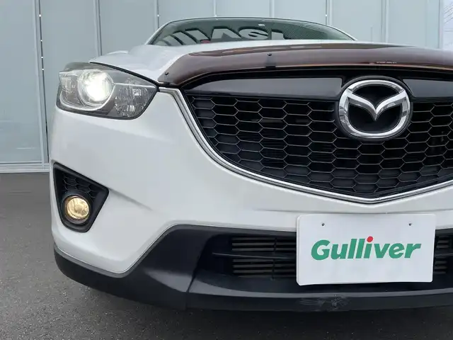 マツダ ＣＸ－５ XD Lパッケージ 神奈川県 2012(平24)年 14.4万km クリスタルホワイトパールマイカ ディーゼル /スマートキー /運転席パワーシート/ETC /ABS/TCS/TPMS /RVM /AAC /純正フロアマット　/純正AW　/横滑り防止装置　/AFS　/オートライト　/LEDヘッドライト　/カーテンエアバッグ