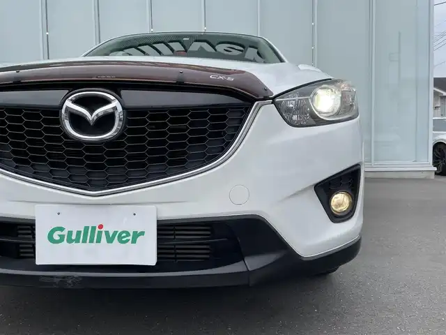 マツダ ＣＸ－５ XD Lパッケージ 神奈川県 2012(平24)年 14.4万km クリスタルホワイトパールマイカ ディーゼル /スマートキー /運転席パワーシート/ETC /ABS/TCS/TPMS /RVM /AAC /純正フロアマット　/純正AW　/横滑り防止装置　/AFS　/オートライト　/LEDヘッドライト　/カーテンエアバッグ