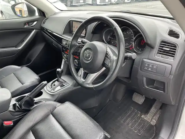 マツダ ＣＸ－５ XD Lパッケージ 神奈川県 2012(平24)年 14.4万km クリスタルホワイトパールマイカ ディーゼル /スマートキー /運転席パワーシート/ETC /ABS/TCS/TPMS /RVM /AAC /純正フロアマット　/純正AW　/横滑り防止装置　/AFS　/オートライト　/LEDヘッドライト　/カーテンエアバッグ