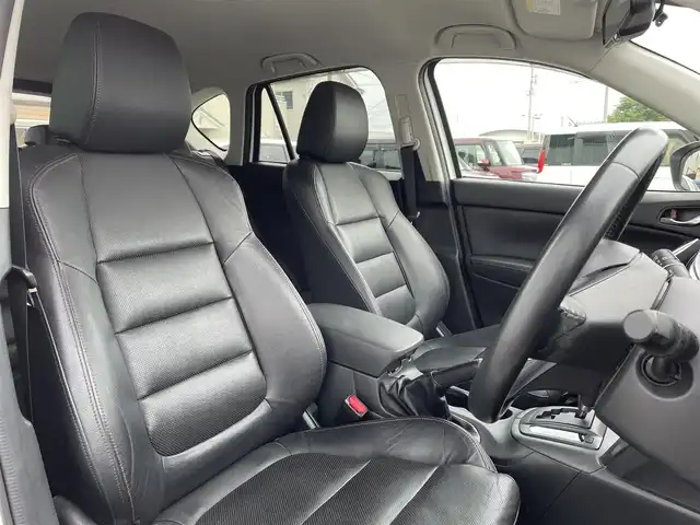 マツダ ＣＸ－５ XD Lパッケージ 神奈川県 2012(平24)年 14.4万km クリスタルホワイトパールマイカ ディーゼル /スマートキー /運転席パワーシート/ETC /ABS/TCS/TPMS /RVM /AAC /純正フロアマット　/純正AW　/横滑り防止装置　/AFS　/オートライト　/LEDヘッドライト　/カーテンエアバッグ