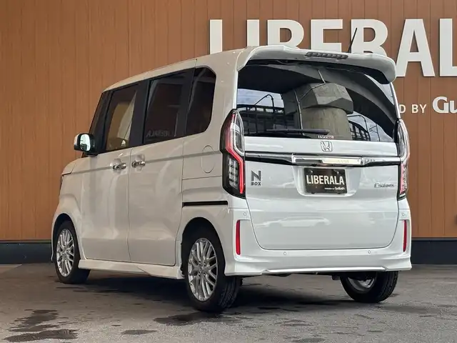 ホンダ Ｎ ＢＯＸ カスタム L ターボ 宮城県 2021(令3)年 1.7万km プラチナホワイトパール ワンオーナー/ホンダセンシング/社外メモリナビ/バックカメラ/フルセグTV/Bluetooth機能/両側パワースライドドア/スマートキー/ハーフレザーシート/シートヒーター/LEDヘッドライト/ステアリングスイッチ/純正15インチAW/ETC車載器/前後ドライブレコーダー
