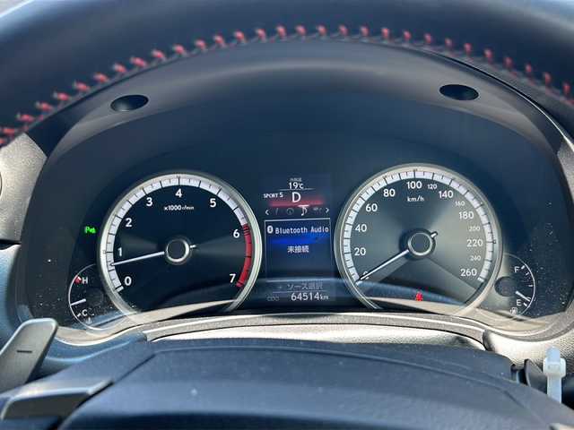 レクサス ＮＸ 200t Fスポーツ 岡山県 2014(平26)年 6.5万km ソニッククォーツ 純正ナビ　ＢＴ／ＣＤ／ＤＶＤ／フルセグ　バックカメラ　サンルーフ　黒革シート　エアシート　シートヒーター　ステアリングヒーター　シートメモリー　パワーシート　前後コーナーセンサー　デフロック　フォグ