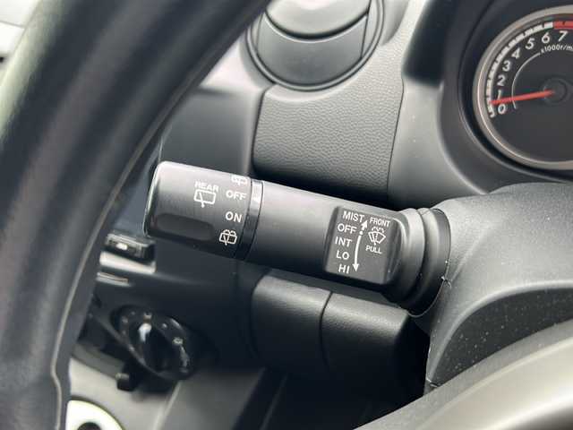マツダ デミオ 13C－V スマートEDⅡ 富山県 2014(平26)年 3.4万km ラディアントエボニーマイカ 純正ＳＤナビ【フルセグＴＶ／ＤＶＤ／ＣＤ／Ｂｌｕｅｔｏｏｔｈ】/ベンチシート　/ＵＳＢ入力端子　/スタッドレスタイヤ積込　/社外アルミホイール　/ＥＴＣ　/アンチロックブレーキシステム　　/スペアキー１本/エアコン/純正フロアマット