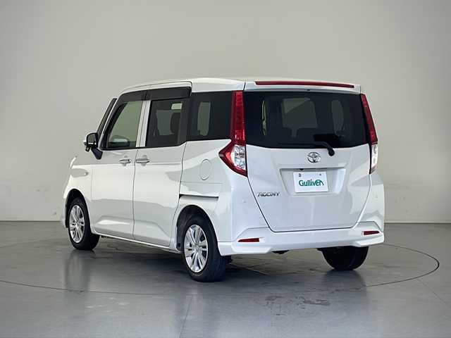 トヨタ ルーミー X 長野県 2022(令4)年 2.9万km パールホワイトⅢ 4WD/純正ナビ（TV/BT/AM/FM/CD)/寒冷地仕様/バックカメラ/片側パワースライドドア/オートライト/衝突被害軽減ブレーキ/スマートキー/ビルトインETC/電格ミラー/ヘッドライトレベライザー/ステアリングスイッチ/PWRスイッチ/プッシュスタート