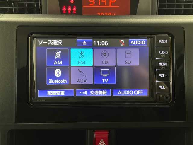 トヨタ ルーミー X 長野県 2022(令4)年 2.9万km パールホワイトⅢ 4WD/純正ナビ（TV/BT/AM/FM/CD)/寒冷地仕様/バックカメラ/片側パワースライドドア/オートライト/衝突被害軽減ブレーキ/スマートキー/ビルトインETC/電格ミラー/ヘッドライトレベライザー/ステアリングスイッチ/PWRスイッチ/プッシュスタート