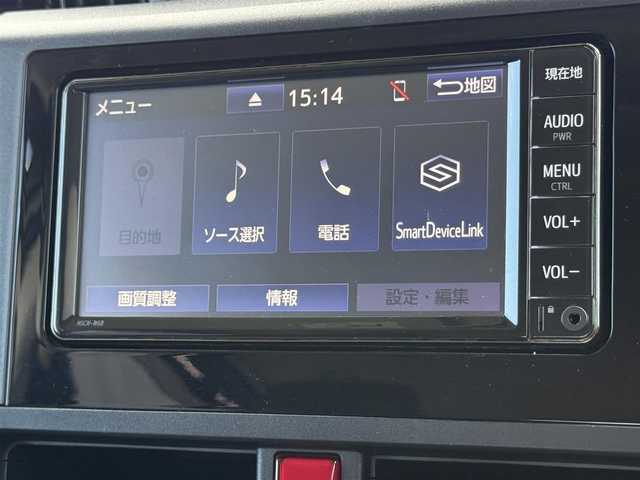 トヨタ ルーミー X 道南・函館 2022(令4)年 2.9万km パールホワイトⅢ ・純正ナビ/・ワンセグＴＶ/・バックカメラ/・片側パワースライドドア/・ＥＴＣ/・寒冷地仕様/・衝突被害軽減ブレーキ/・コーナーセンサー/・オートハイビーム/・車線逸脱警報/・横滑り防止装置/・ウォークスルー/・スマートキー