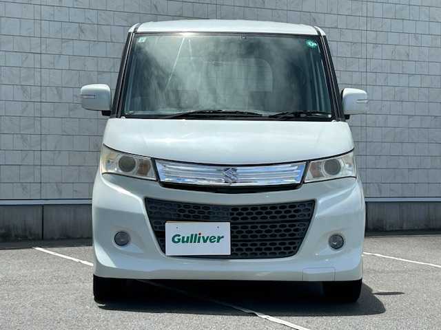 スズキ パレット ＳＷ TS 静岡県 2011(平23)年 7万km パールホワイト 社外ナビ（AM/FM/DVD/CD）/フルセグTV/ETC/社外前後ドライブレコーダー/ベンチシート/オートライト/純正アルミホイール/純正フロアマット