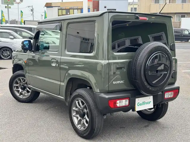 スズキ ジムニー XC 千葉県 2023(令5)年 1.5万km ジャングルグリーン 5MT/社外メモリーナビ/フルセグTV/Bluetooth/バックカメラ/LEDヘッドライト/オートライト/クルーズコントロール/レーンキープアシスト/衝突軽減システム/横滑り防止/シートヒーター/保証書・取説/スペアキー