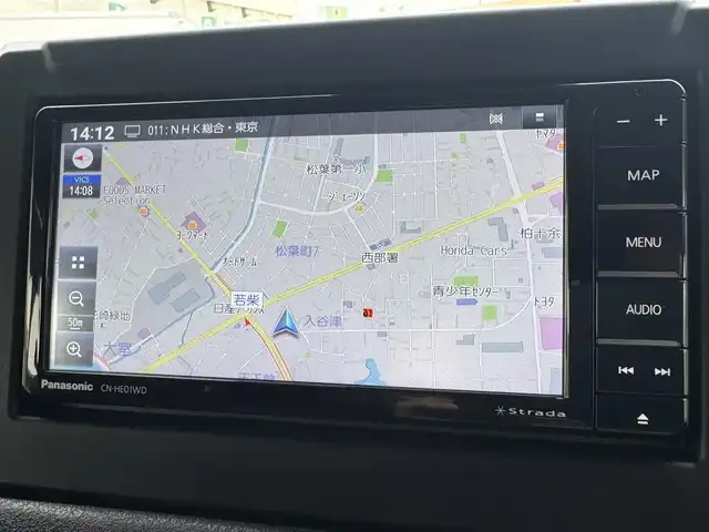 スズキ ジムニー XC 千葉県 2023(令5)年 1.5万km ジャングルグリーン 5MT/社外メモリーナビ/フルセグTV/Bluetooth/バックカメラ/LEDヘッドライト/オートライト/クルーズコントロール/レーンキープアシスト/衝突軽減システム/横滑り防止/シートヒーター/保証書・取説/スペアキー