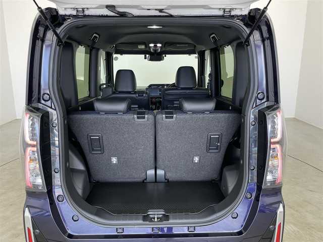 ダイハツ タント カスタム X 埼玉県 2024(令6)年 0.3万km クールバイオレットクリスタルシャイン 純正ナビ　パノラミックビューモニター　両側パワースライドドア　ドライブレコーダー　スマートアシスト　シートヒーター　ビルトインＥＴＣ２．０　オートライト　ＬＥＤライト　地デジＴＶ　純正アルミホイール