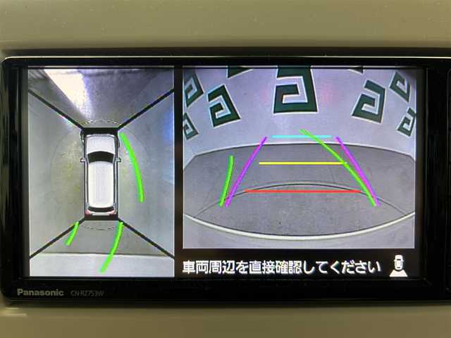 スズキ ラパン L 鹿児島県 2018(平30)年 4.5万km ピュアホワイトP 純正ＳＤナビ【ＣＮ－ＲＺ７５３Ｗ】　/アラウンドビューモニター　/バックカメラ/フルセグＴＶ　/Ｂｌｕｅｔｏｏｔｈ　/アイドリングストップ　/スズキセーフティサポート　/ヘッドライトレベライザー　/純正フロアマット　/ビルトインＥＴＣ/禁煙車
