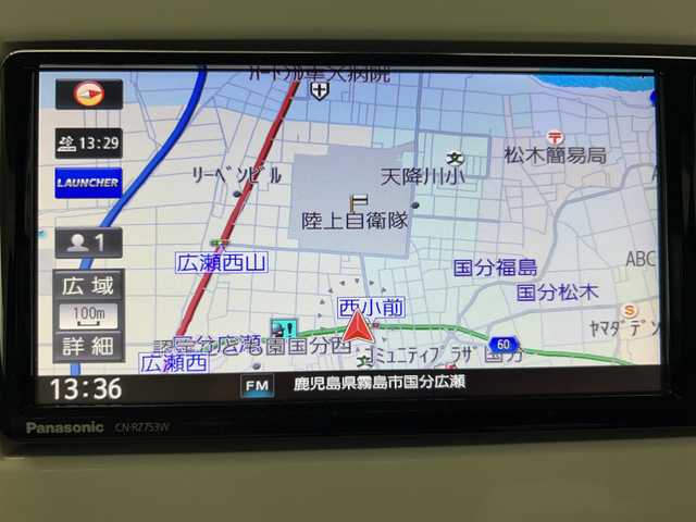 スズキ ラパン L 鹿児島県 2018(平30)年 4.5万km ピュアホワイトP 純正ＳＤナビ【ＣＮ－ＲＺ７５３Ｗ】　/アラウンドビューモニター　/バックカメラ/フルセグＴＶ　/Ｂｌｕｅｔｏｏｔｈ　/アイドリングストップ　/スズキセーフティサポート　/ヘッドライトレベライザー　/純正フロアマット　/ビルトインＥＴＣ/禁煙車