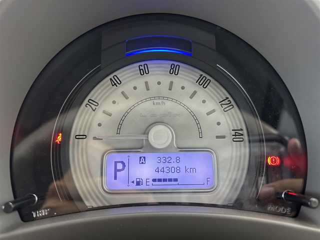 スズキ ラパン L 鹿児島県 2018(平30)年 4.5万km ピュアホワイトP 純正ＳＤナビ【ＣＮ－ＲＺ７５３Ｗ】　/アラウンドビューモニター　/バックカメラ/フルセグＴＶ　/Ｂｌｕｅｔｏｏｔｈ　/アイドリングストップ　/スズキセーフティサポート　/ヘッドライトレベライザー　/純正フロアマット　/ビルトインＥＴＣ/禁煙車