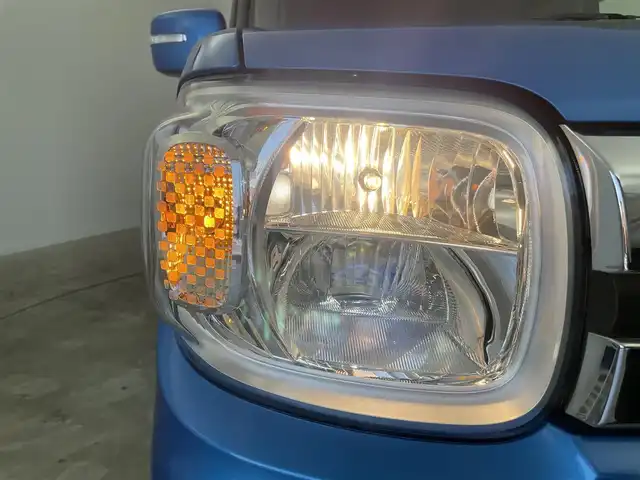 スズキ スペーシア HYBRID X 群馬県 2019(平31)年 5.4万km ブリスクブルーM 社外７型ナビ（ＢＴ／ＣＤ／ＳＤ／ワンセグ）　Ｂカメラ　衝突軽減　レーンキープ　オートハイビーム　両側パワスラ　シートヒーター　ドラレコ　コーナーセンサー　サーキュレーター　ＬＥＤヘッド　Ｐスタート　スマートキー　純正アルミ　禁煙車