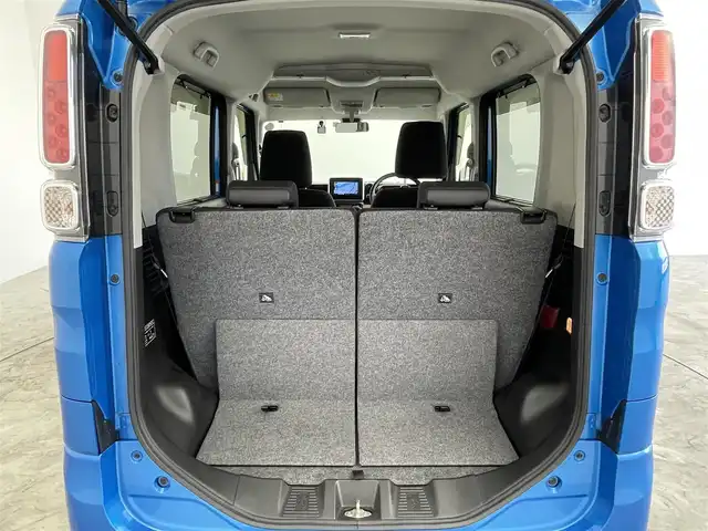 スズキ スペーシア HYBRID X 群馬県 2019(平31)年 5.4万km ブリスクブルーM 社外７型ナビ（ＢＴ／ＣＤ／ＳＤ／ワンセグ）　Ｂカメラ　衝突軽減　レーンキープ　オートハイビーム　両側パワスラ　シートヒーター　ドラレコ　コーナーセンサー　サーキュレーター　ＬＥＤヘッド　Ｐスタート　スマートキー　純正アルミ　禁煙車