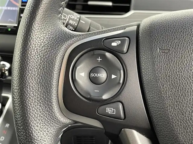 ホンダ フリード G ホンダセンシング 群馬県 2019(令1)年 4.3万km シーグラスブルーパール 純正７インチナビ　バックカメラ　両側パワースライドドア　レーダークルーズコントロール　ＬＥＤライト　シートヒーター　純正１５インチＡＷ　ステアリングリモコン　ＥＴＣ２．０　ドライブレコーダー　禁煙車