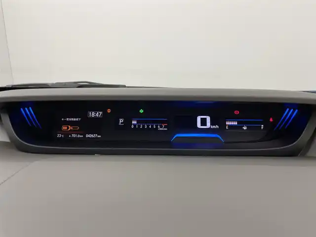 ホンダ フリード G ホンダセンシング 群馬県 2019(令1)年 4.3万km シーグラスブルーパール 純正７インチナビ　バックカメラ　両側パワースライドドア　レーダークルーズコントロール　ＬＥＤライト　シートヒーター　純正１５インチＡＷ　ステアリングリモコン　ＥＴＣ２．０　ドライブレコーダー　禁煙車