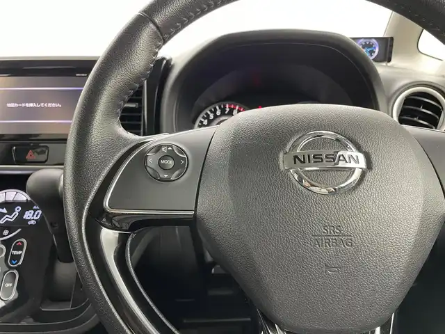 日産 デイズ ルークス HWS X Vセレクション 岡山県 2019(平31)年 3.3万km チタニウムグレーメタリック 純正SDナビゲーション/型番：MM318D-W/(CD/DVD/SD/BT/AUX/フルセグTV)/全方位カメラ/ETC/純正ドライブレコーダー前後/両側パワースライドドア/リアサンシェイド/リアサーキュレーター/シートバックテーブル/衝突軽減ブレーキ/レーンキープアシスト/LEDヘッドライト/新車保証書/取扱説明書/スペアキー×１