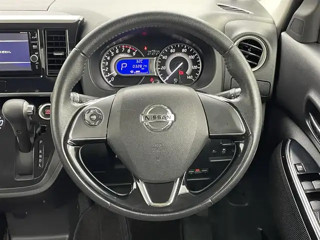日産 デイズ ルークス HWS X Vセレクション 岡山県 2019(平31)年 3.3万km チタニウムグレーメタリック 純正SDナビゲーション/型番：MM318D-W/(CD/DVD/SD/BT/AUX/フルセグTV)/全方位カメラ/ETC/純正ドライブレコーダー前後/両側パワースライドドア/リアサンシェイド/リアサーキュレーター/シートバックテーブル/衝突軽減ブレーキ/レーンキープアシスト/LEDヘッドライト/新車保証書/取扱説明書/スペアキー×１
