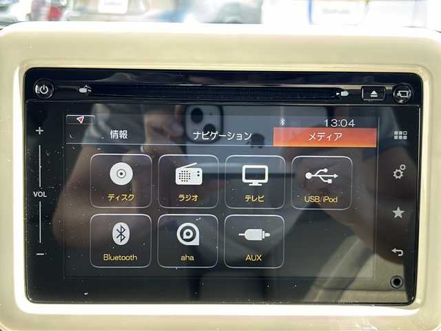 スズキ ラパン X 鳥取県 2015(平27)年 17.3万km フォーンベージュメタリック/ホワイト2トーンルーフ スマートキー/全方位カメラ/プリクラッシュ/レーンデパーチャー/メーカーナビゲーション/フルセグ・Bluetooth/木目調インテリアパネル/シートヒーター/バイキセノン/オートライト/オートワイパー/革巻ハンドル/オートリトラクト/保証書・取説