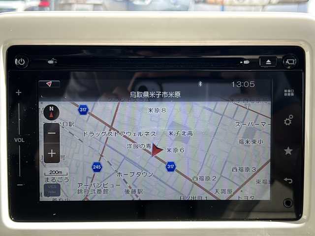 スズキ ラパン X 鳥取県 2015(平27)年 17.3万km フォーンベージュメタリック/ホワイト2トーンルーフ スマートキー/全方位カメラ/プリクラッシュ/レーンデパーチャー/メーカーナビゲーション/フルセグ・Bluetooth/木目調インテリアパネル/シートヒーター/バイキセノン/オートライト/オートワイパー/革巻ハンドル/オートリトラクト/保証書・取説