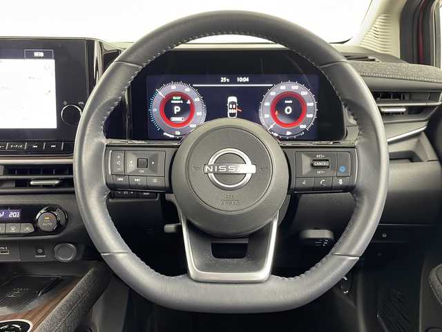 日産 オーラ G 埼玉県 2022(令4)年 6.5万km ガーネットレッド/スーパーブラック 2トーン 純正9型ディズプレイオーディオナビ/全方位カメラ/プロパイロット/インテリジェントミラー/ブラインドスポットモニター/ドライブレコーダー/純正フロアマット/スマートキー/３６０度セーフティアシスト/インテリジェントエマージェンシーブレーキ
