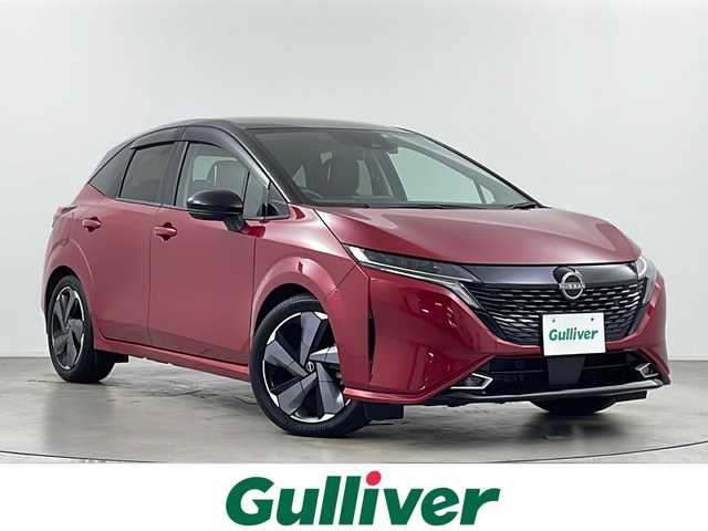 日産 オーラ G 埼玉県 2022(令4)年 6.5万km ガーネットレッド/スーパーブラック 2トーン 純正9型ディズプレイオーディオナビ/全方位カメラ/プロパイロット/インテリジェントミラー/ブラインドスポットモニター/ドライブレコーダー/純正フロアマット/スマートキー/３６０度セーフティアシスト/インテリジェントエマージェンシーブレーキ