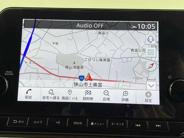 日産 オーラ G 埼玉県 2022(令4)年 6.5万km ガーネットレッド/スーパーブラック 2トーン 純正9型ディズプレイオーディオナビ/全方位カメラ/プロパイロット/インテリジェントミラー/ブラインドスポットモニター/ドライブレコーダー/純正フロアマット/スマートキー/３６０度セーフティアシスト/インテリジェントエマージェンシーブレーキ