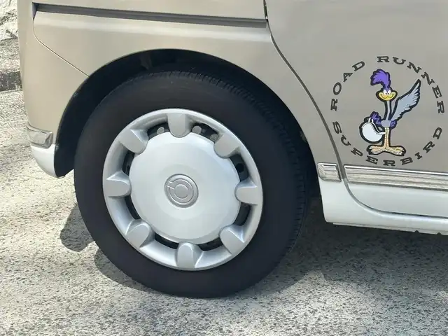 ダイハツ ムーヴ キャンバス G メイクアップ SA Ⅲ 長崎県 2018(平30)年 6万km パールホワイトⅢ/ナチュラルベージュマイカメタリック 2トーン 純正ディスプレイオーディオ/（CD/DVD/BT）/バックカメラ/衝突軽減ブレーキ/両側パワースライドドア/シートカバー/スマートキー/プッシュスタート/オートライト