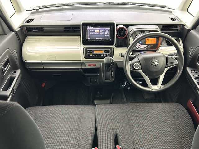 スズキ スペーシア HYBRID X 宮城県 2018(平30)年 3.8万km ピュアホワイトパール/ブラック2トーン 純正SDナビ/・BT接続/フルセグTV/・USB入力/AM/FM/両側パワースライドドア/デュアルセンサーブレーキサポート/運転席・助手席・サイドエアバッグ/ヘッドライトレベライザー/純正フロアマット/車外バックカメラ/運転席シートヒーター/後席バイザー/ルーフレール/後方クリアランスソナー