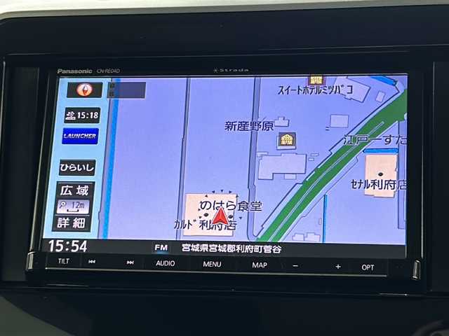 スズキ スペーシア HYBRID X 宮城県 2018(平30)年 3.8万km ピュアホワイトパール/ブラック2トーン 純正SDナビ/・BT接続/フルセグTV/・USB入力/AM/FM/両側パワースライドドア/デュアルセンサーブレーキサポート/運転席・助手席・サイドエアバッグ/ヘッドライトレベライザー/純正フロアマット/車外バックカメラ/運転席シートヒーター/後席バイザー/ルーフレール/後方クリアランスソナー