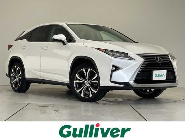 レクサス ＲＸ 300 バージョンL 愛知県 2018(平30)年 3.7万km ソニッククォーツ 純正12.4型ナビ/三眼LEDヘッドライト/全方位カメラ/レーダークルーズコントロール/シートヒーター　全席/エアシート/バックカメラ/電動リアゲート/パワーシート/ヘッドアップディスプレイ/コーナーセンサー/純正アルミホイール/ETC2.0/ブラインドスポットモニター/ステアリングヒーター/オートマチックハイビーム/ドライブレコーダー/衝突軽減システム/フルセグ/CD DVD/Bluetooth/ステアリングスイッチ/スマートキー/プッシュスタート