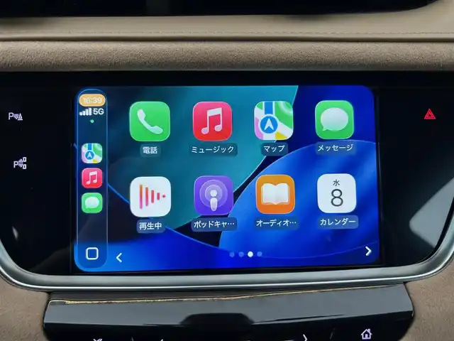 キャデラック ＸＴ５ Ｘオーバー プラチナム 石川県 2018(平30)年 2.3万km 白 ４WD/ディスプレイオーディオ/（BT／AM／FM）/社外オーディオ　/（BOSE）/全周囲方位カメラ/本革シート/パワーシート（運転席＋助手席）/シートヒーター（全席）/エアシート（前席）/シートメモリー（運転席）/ステアリングスイッチ/サンルーフ/クルーズコントロール/LEDヘッドライト/オートマチックハイビーム/ドライブレコーダー（前後）/ETC/スマートキー