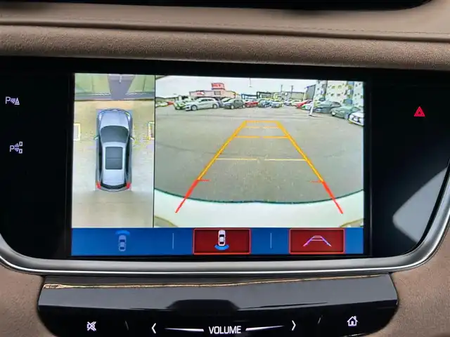 キャデラック ＸＴ５ Ｘオーバー プラチナム 石川県 2018(平30)年 2.3万km 白 ４WD/ディスプレイオーディオ/（BT／AM／FM）/社外オーディオ　/（BOSE）/全周囲方位カメラ/本革シート/パワーシート（運転席＋助手席）/シートヒーター（全席）/エアシート（前席）/シートメモリー（運転席）/ステアリングスイッチ/サンルーフ/クルーズコントロール/LEDヘッドライト/オートマチックハイビーム/ドライブレコーダー（前後）/ETC/スマートキー