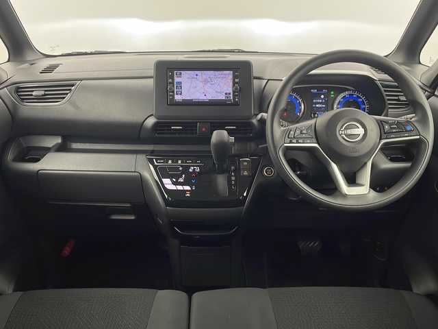 日産 ルークス HWS X プロパイロットED 栃木県 2023(令5)年 3.2万km チタニウムグレーメタリック 純正ナビ/全周囲カメラ/ハンズフリーオートスライドドア/両側電動スライドドア/ステアリングスイッチ/インテリジェントルームミラー/コーナーセンサー/LEDヘッドライト/ETC/アイドリングストップ/オートライト/純正フロアマット/プロパイロット/エマージェンシーブレーキ/オートブレーキホールド/スマートキー