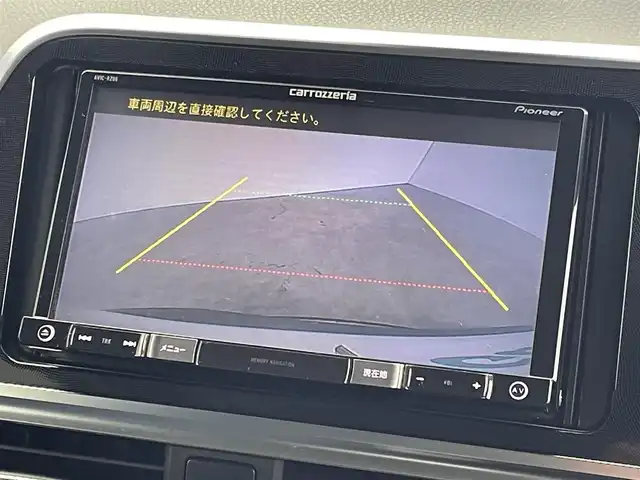 トヨタ シエンタ ハイブリッド G 群馬県 2015(平27)年 9.9万km ホワイトパールクリスタルシャイン 衝突被害軽減ブレーキ　社外７インチナビ　バックカメラ　両側パワースライドドア　ＨＩＤオートライト　オートマチックハイビーム　純正１５インチＡＷ　ステアリングリモコン　スマートキー　ＥＴＣ　禁煙車