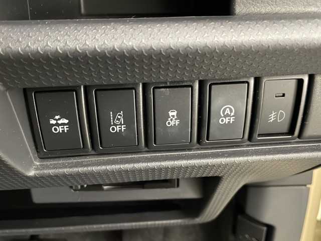 スズキ ハスラー ワンダラー 宮崎県 2019(平31)年 3.5万km シフォンアイボリーメタリック/ウッディブラウン2トーンルーフ 禁煙車/社外ナビTV/（CN-RZ743W/CD/DVD/Bluetooth/FMAM/フルセグTV)/純正ビルトインETC/純正ドライブレコーダー/純正キセノンオートライト/純正フォグ/純正セキュリティアラーム/純正フロアマット/レーンディパーチャーアラート/前席シートヒーター/ハーフレザーシート/オートエアコン/本革巻ハンドル/スマートキー/プッシュエンジンスタート/新車時保証書/取扱い説明書