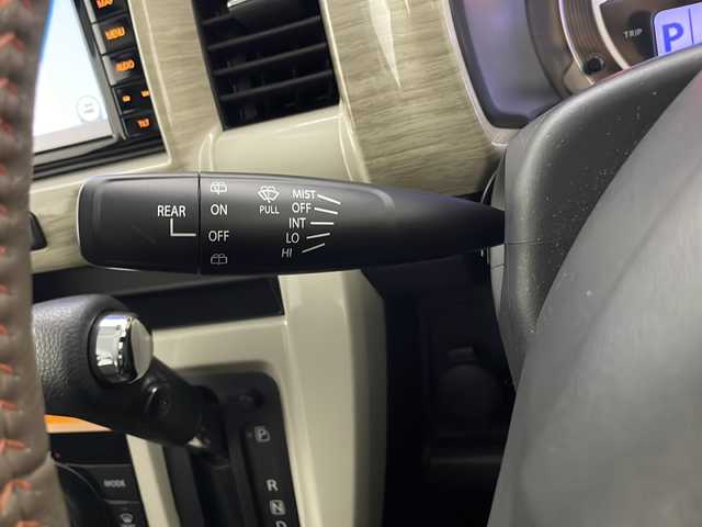 スズキ ハスラー ワンダラー 宮崎県 2019(平31)年 3.5万km シフォンアイボリーメタリック/ウッディブラウン2トーンルーフ 禁煙車/社外ナビTV/（CN-RZ743W/CD/DVD/Bluetooth/FMAM/フルセグTV)/純正ビルトインETC/純正ドライブレコーダー/純正キセノンオートライト/純正フォグ/純正セキュリティアラーム/純正フロアマット/レーンディパーチャーアラート/前席シートヒーター/ハーフレザーシート/オートエアコン/本革巻ハンドル/スマートキー/プッシュエンジンスタート/新車時保証書/取扱い説明書