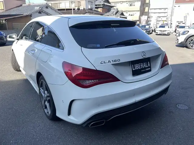 メルセデス・ベンツ ＣＬＡ１８０ Sブレイク　スポーツ 香川県 2016(平28)年 7.9万km カルサイトホワイト 純正ナビ/Bカメラ/前純正ドライブレコーダー/オートライト/パワーバックドア/ハーフレザーシート/前席シートヒーター/運転席パワーシート//レーダーセーフティーパッケージ/純正18インチAW