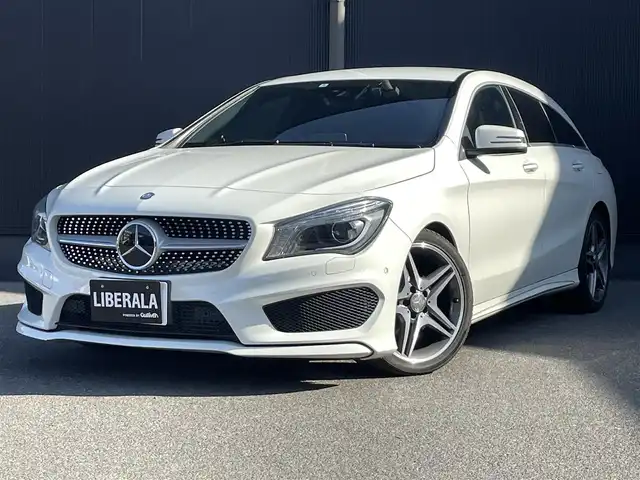 メルセデス・ベンツ ＣＬＡ１８０ Sブレイク　スポーツ 香川県 2016(平28)年 7.9万km カルサイトホワイト 純正ナビ/Bカメラ/前純正ドライブレコーダー/オートライト/パワーバックドア/ハーフレザーシート/前席シートヒーター/運転席パワーシート//レーダーセーフティーパッケージ/純正18インチAW