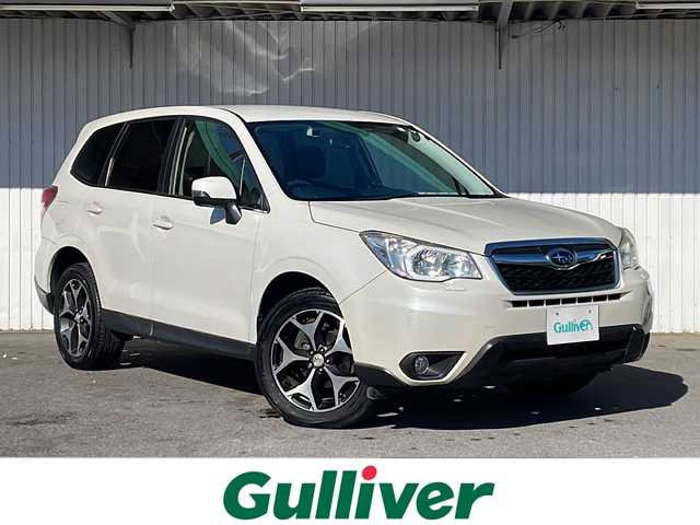 スバル フォレスター 2．0i－S アイサイト 長野県 2013(平25)年 6万km サテンホワイトパール ４WD/アイサイト/ブラックレザーシート/HDDナビフルセグＴＶ/バックカメラ/ＥＴＣ/パワーバックドア/シートヒーター/パワーシート/プッシュスタート/純正アルミ付き冬タイヤ積込/保証書/スペアキー