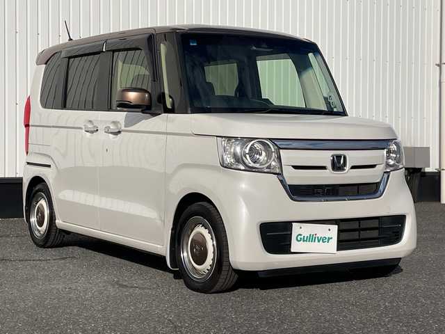 ホンダ Ｎ ＢＯＸ G･Lターボ Hセンシング カッパーブラウンスタイル 千葉県 2019(令1)年 4.6万km パールⅡ 純正8インチナビ/(フルセグTV/BT/CD/DVD/FM/AM)/衝突被害軽減システム/車線逸脱警報/バックカメラ/追従式クルーズコントロール/両側パワースライドドア/横滑り防止装置/ETC/アイドリングストップ/LEDヘッドライト/オートライト/ウィンカーミラー/電動格納ミラー/シートリフター/プッシュスタート/スマートキー/フロアマット/保証書
