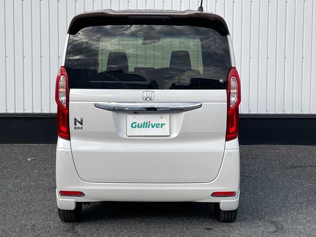 ホンダ Ｎ ＢＯＸ G･Lターボ Hセンシング カッパーブラウンスタイル 千葉県 2019(令1)年 4.6万km パールⅡ 純正8インチナビ/(フルセグTV/BT/CD/DVD/FM/AM)/衝突被害軽減システム/車線逸脱警報/バックカメラ/追従式クルーズコントロール/両側パワースライドドア/横滑り防止装置/ETC/アイドリングストップ/LEDヘッドライト/オートライト/ウィンカーミラー/電動格納ミラー/シートリフター/プッシュスタート/スマートキー/フロアマット/保証書